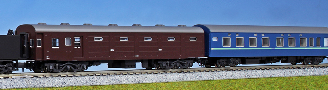 KATO 10-1301 10系寝台急行「安芸」10両セット 10系寝台急行「安芸」