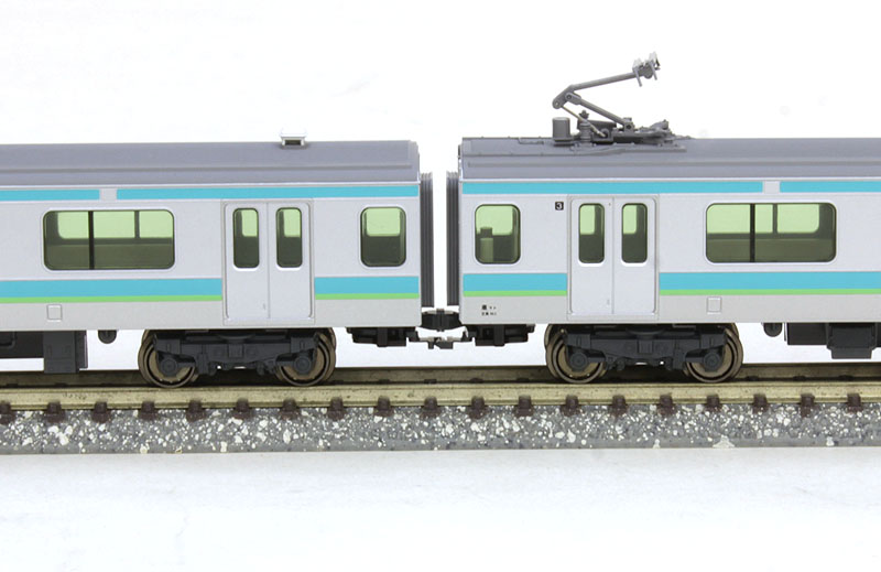 E231系 常磐線・上野東京ライン 基本＆増結セット | KATO(カトー) 10