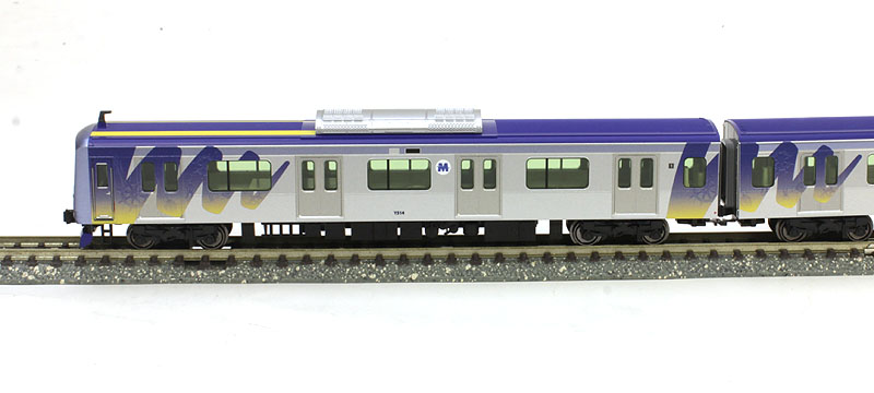 現行化仕様 KATO 10-1459 横浜高速鉄道Y500系 東急 カトー 現行化仕様