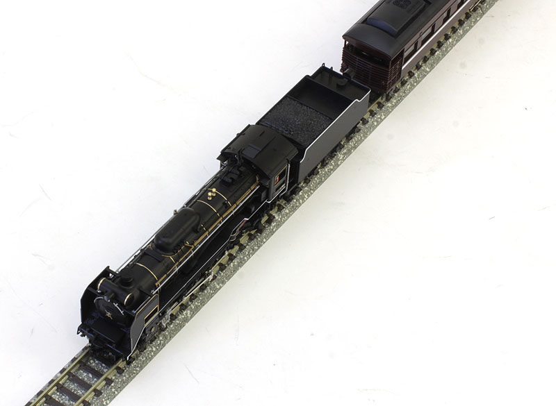 KATO 10-1499 D51 200+35系＜SL「やまぐち」＞6両セット Amazon.co.jp