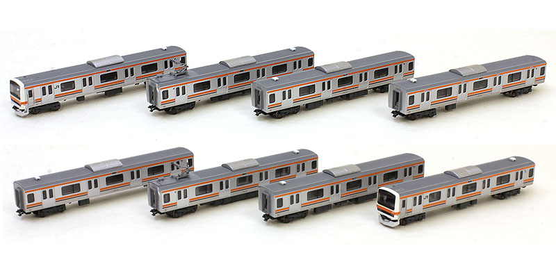 KATO 209系 500番台 武蔵野線 Nゲージ 8両セット 209系500番台 武蔵野