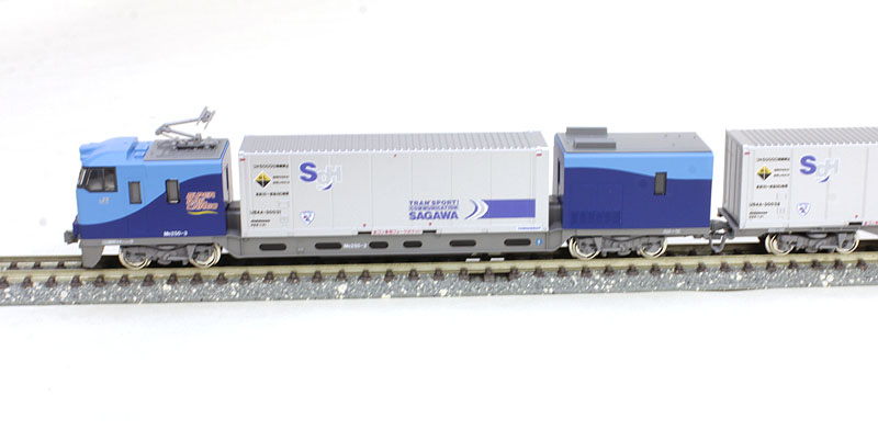 KATO M250 佐川急便レールカーゴ U50Aコンテナ5個セット④ 佐川急便の