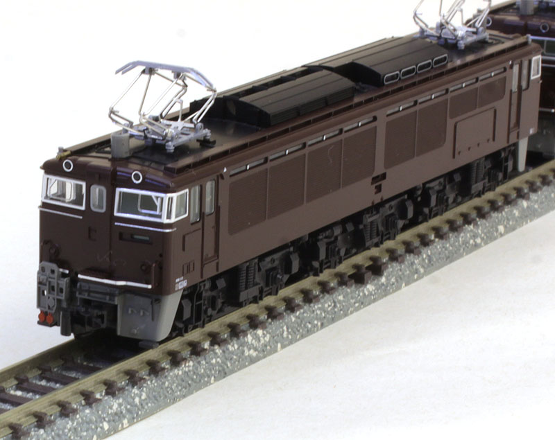 KATO EF63 3次形 JR仕様 3085-3 Nゲージ 2両セット EF63が入線しました