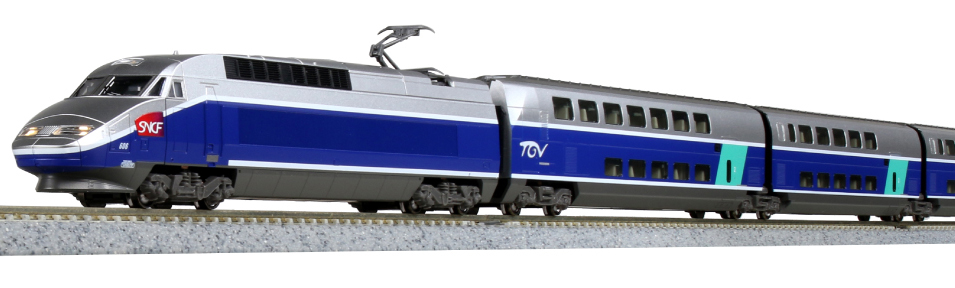 希少】KATO 10-1341 KATO TGV Reseau 10両セット 希少】KATO 10-1341