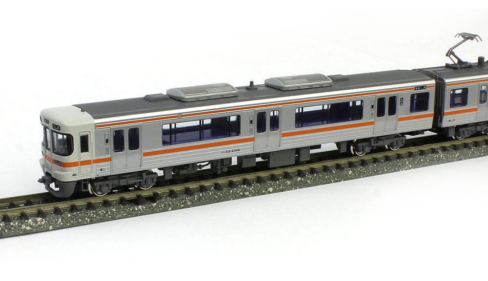 秋10-1774313系2350番台2両&10-1708 1300番台4両 秋10-1774313系2350