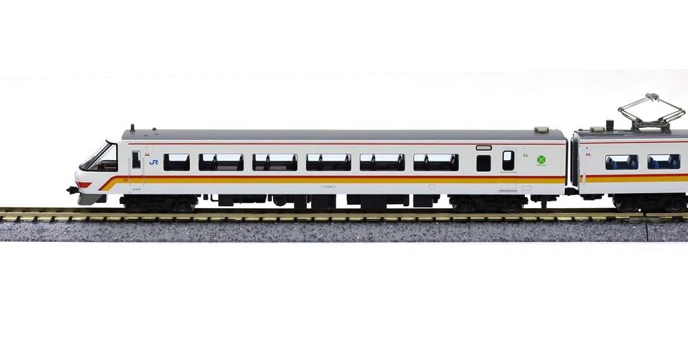 10-1985 10-1986 381系「スーパーくろしお」6両基本セット3両増 10