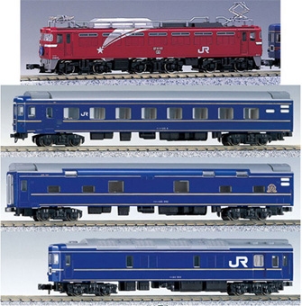 KATO HO 24系北斗星フルセット ブルートレイン KATO HO 24系北斗星フル