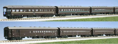 KATO 10-428 ジャンク No.13 KATO スハ44系 特急 つばめ 旧型客車 8両