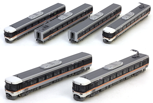 KATO 383系基本増結コンプリート12両セット 全車室内灯&増結M車付 KATO