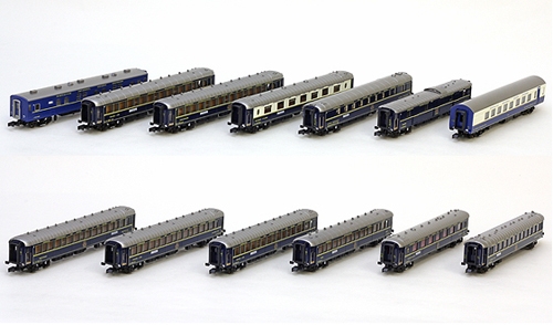 T*A様 Nゲージ KATO 「オリエントエクスプレス'88」基本・増結