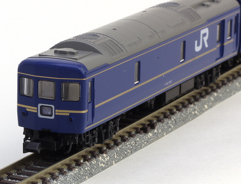 24系寝台特急「北斗星」(デラックス編成) 基本＆増結セット | KATO