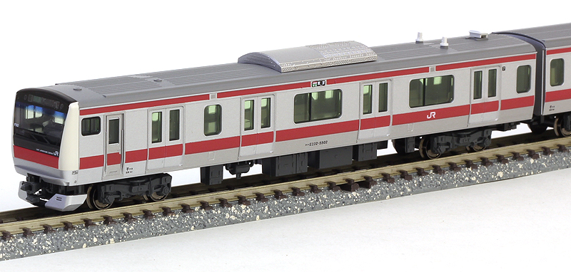 KATO Nゲージ E233系 5000番台 京葉線 基本 6両セット 10-862 鉄道