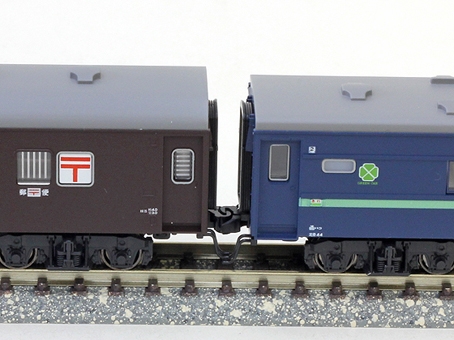 カトー 急行「ニセコ」6両増結セット（荷物車、普通車） 10-874 急行