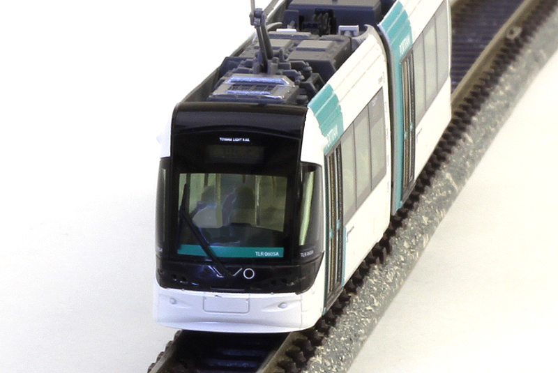 カトー 14-801-4 富山ライトレール TLR0606 青 KATO 鉄道模型 Nゲージ