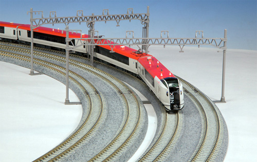 KATO Nゲージ 複線レイアウト 20-873 20-876 箱＆スチなし KATO Nゲージ