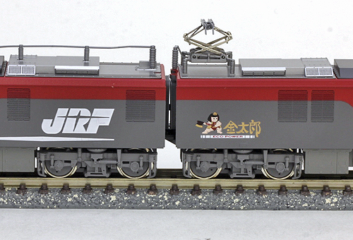 KATO 3037-1 EH500 3次形 EH500 3次形を弄る。その1 KATO