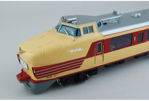 ☆希少☆HOカツミ国鉄181系『山陽特急』A基本4両＋B中間3両セット