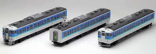 TOMIX HO-077 JR115 1000系近郊電車(長野色)セット HO】 JR115-1000系近郊