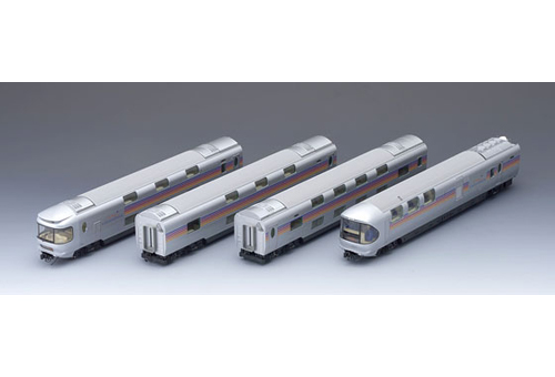 TOMIX HO-088 JR E26系特急寝台客車(カシオペア)基本セット JR E26系