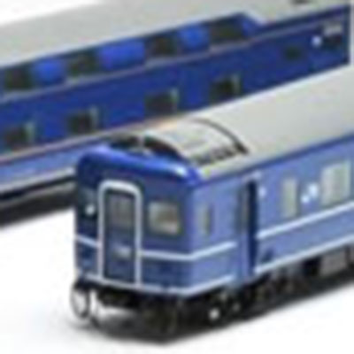24系24形特急寝台客車セット（4両） | TOMIX(トミックス) HO-9043 鉄道