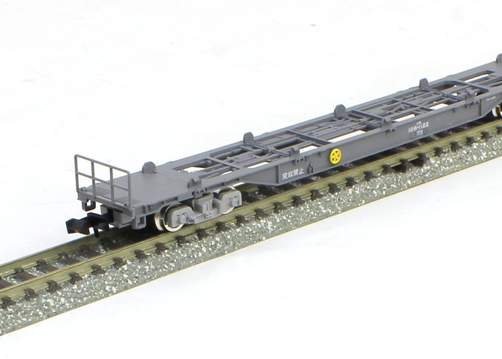 TOMIX コキ106形 コキ107形 JR貨車 コキ107形(増備型・コンテナなし