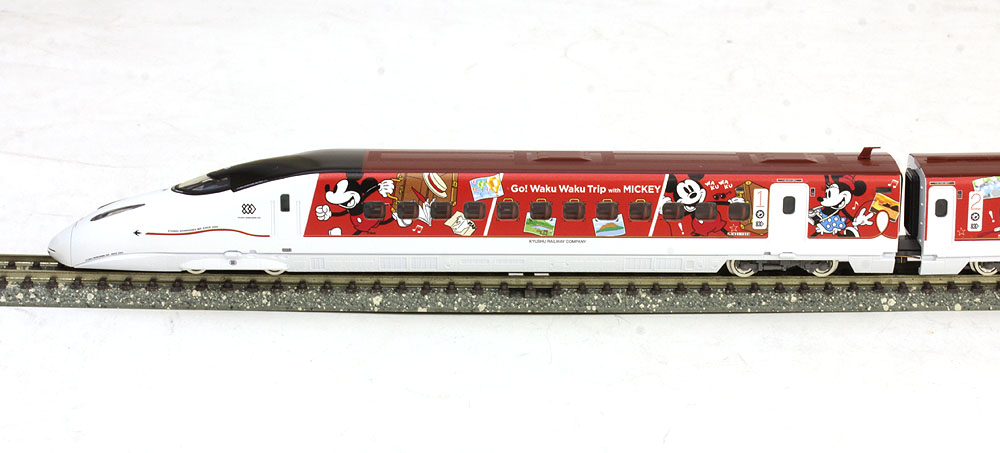 最終 TOMIX 97915 6両セット 九州新幹線800系 ミッキーデザイン 最終