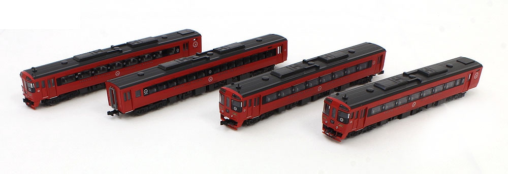 TOMIX キハ185 アラウンド・ザ・九州 4両セット JR キハ185系 特急