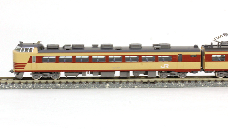 HOT】 TOMIX 98961 JR 485系 特急形 仙台車両センター A1 A2編成セット