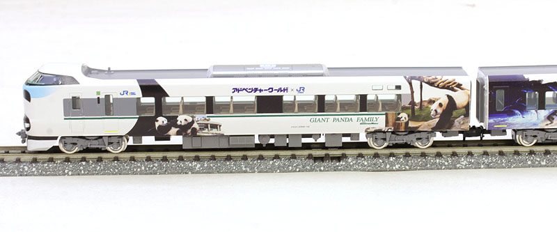 限定 287系特急電車(パンダくろしお・Smileアドベンチャートレイン) (6