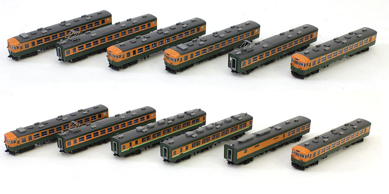 貴重】TOMIX 98997 国鉄169系急行電車（妙高 冷房準備車）セット