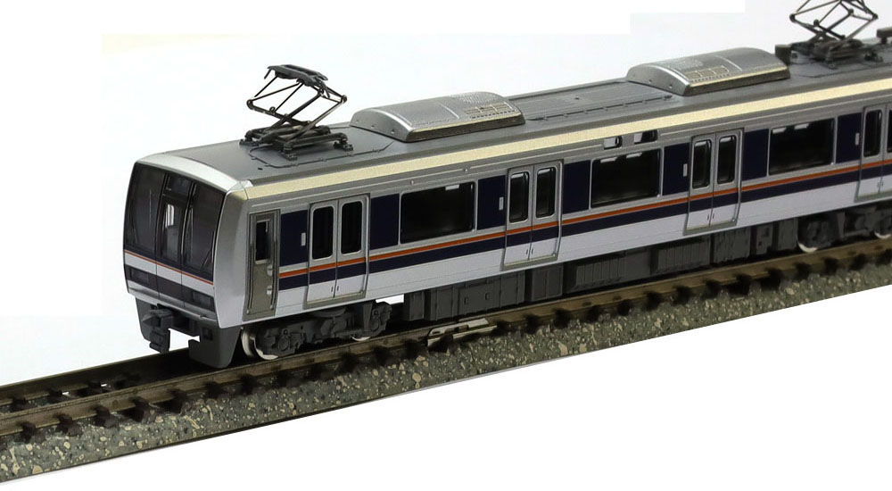 TOMIX JR207系1000番台転落防止幌付き 7両編成セット TOMIX JR207系