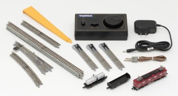 電気機関車Nゲージ鉄道模型ファーストセット | TOMIX(トミックス