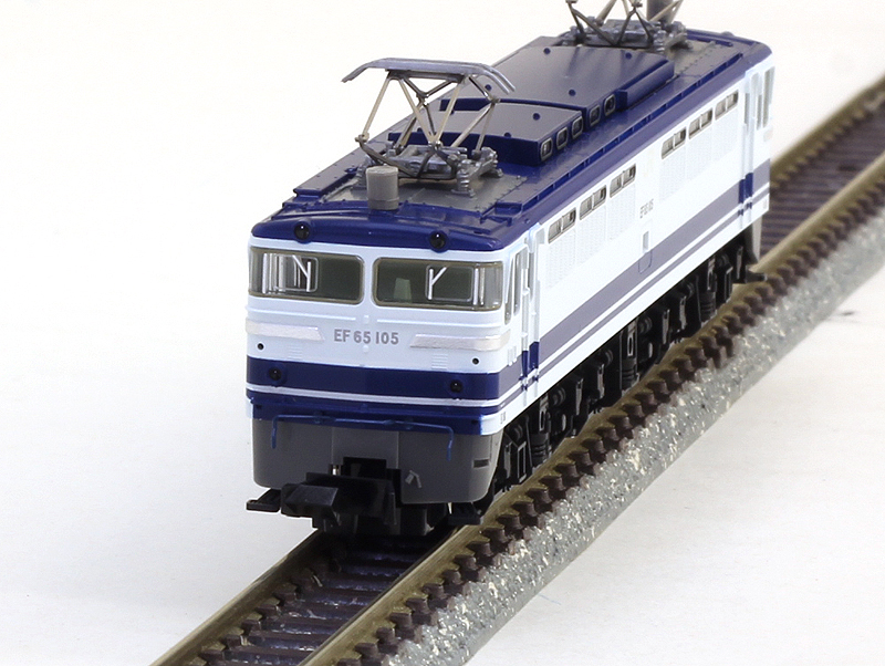 9193 EF65形電気機関車(105号機・ユーロライナー色) Amazon | TOMIX N