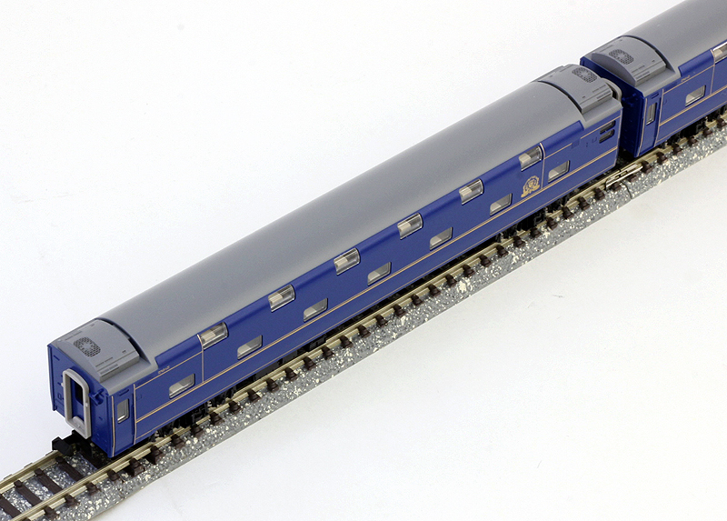 TOMIX 92397・92398 JR 24系 北斗星 混成編成 基本 増結 TOMIX 92397