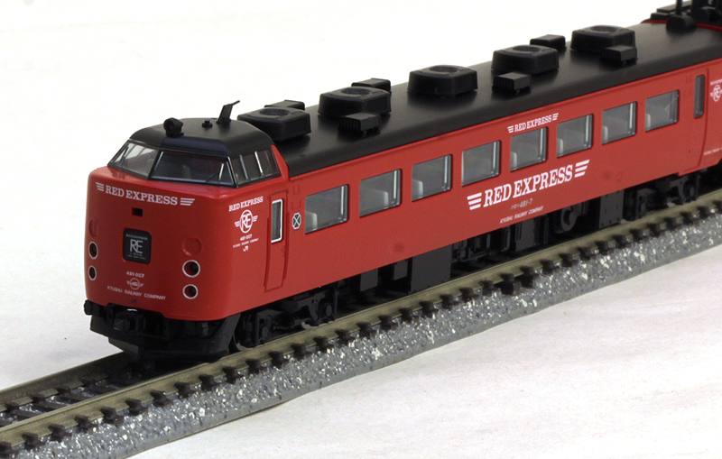 TOMIX 92593 JR 485系 特急電車 （Dk16編成・RED EXPRESS） セット