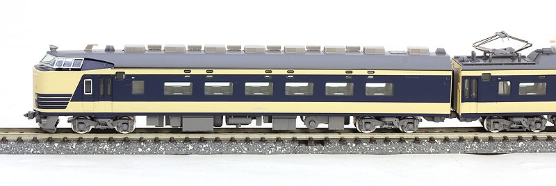 TOMIX HG 92841 583系 JR東日本 N1・N2編成セット 鉄道模型 :: TOMIX