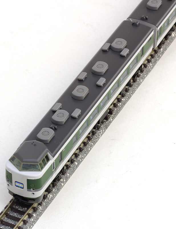 TOMIX JR 183-189系 N101編成 あさま色 セット 中古品 JR 183・189系