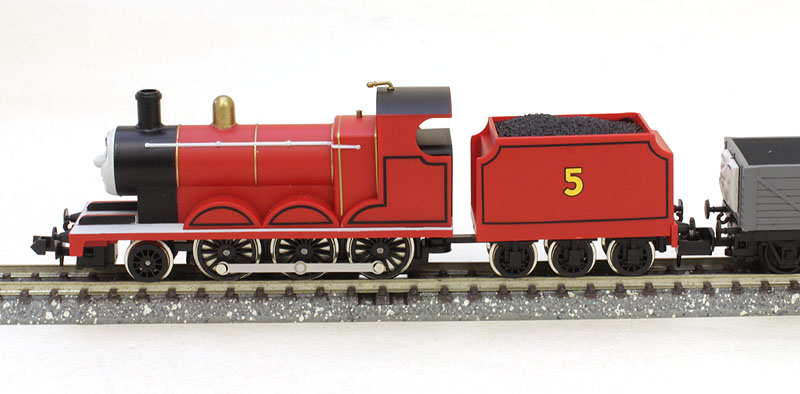 Nゲージ TOMIX 93812きかんしゃジェームス車両セット 廃盤 希少 N