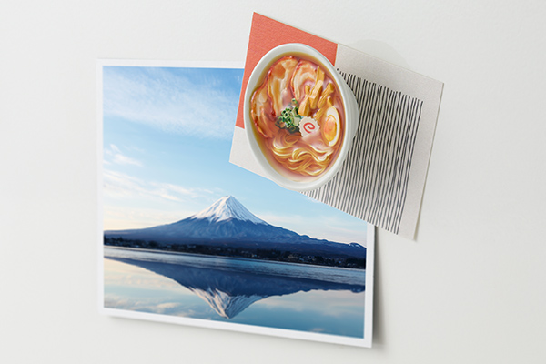 マグネット｜ミニチュアマグネット 1個入 ラーメン柄 (43408006