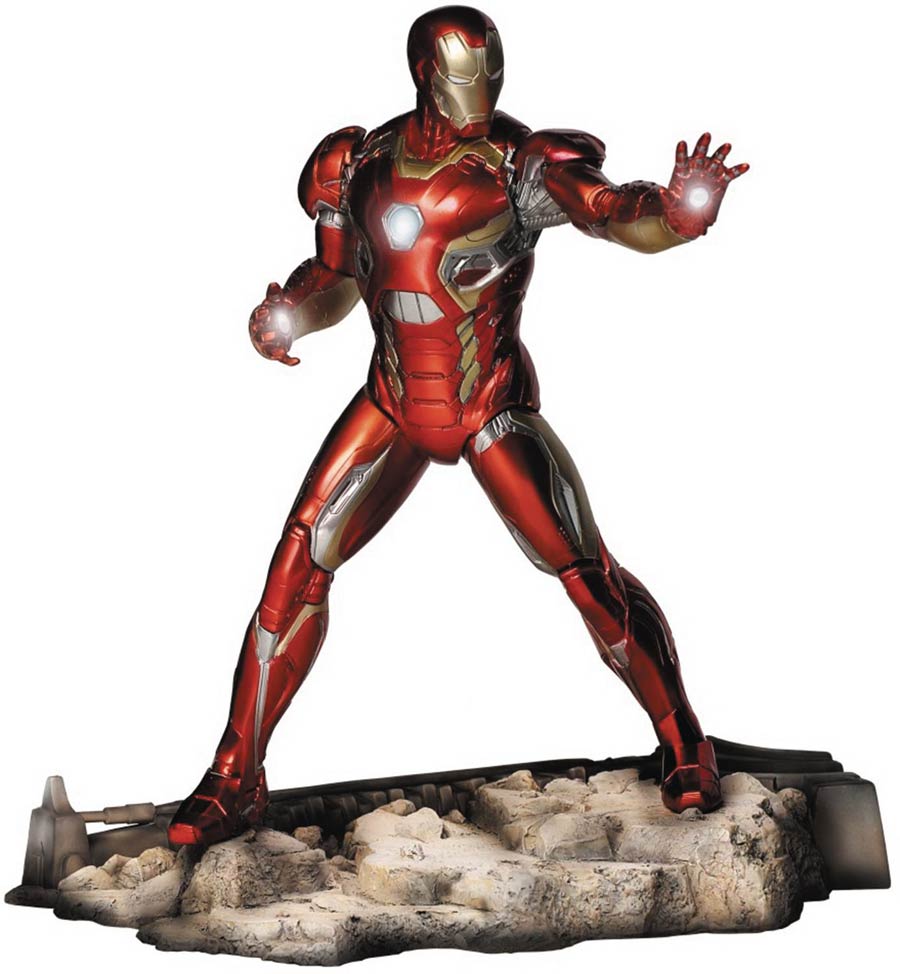 Avengers Age Of Ultron Iron Man Mark XLV 1/9 Scale Action Hero