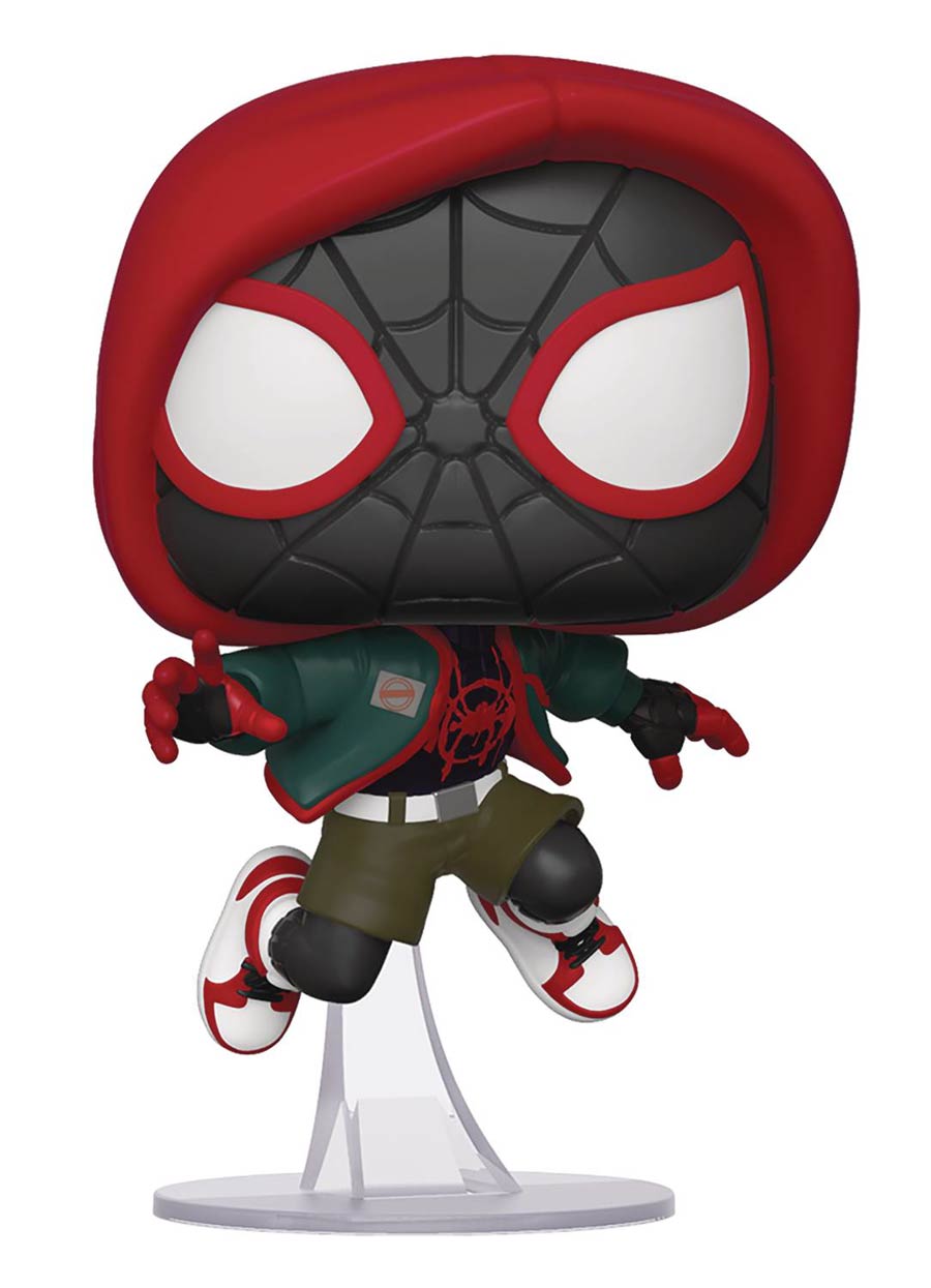 POP Marvel 529 Spider-Man Into The Spider-Verse Casual Miles