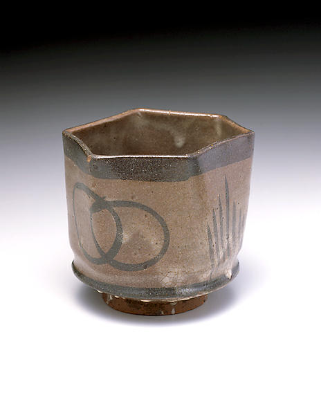 絵唐津桃山江戸初期継ぎあり