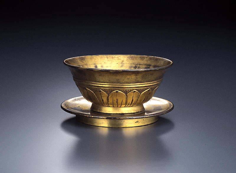 金銅六器 - MIHO MUSEUM