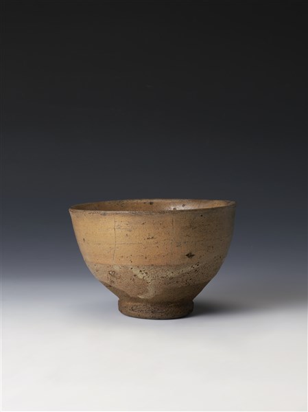 奥高麗茶碗「秋の山」 - MIHO MUSEUM