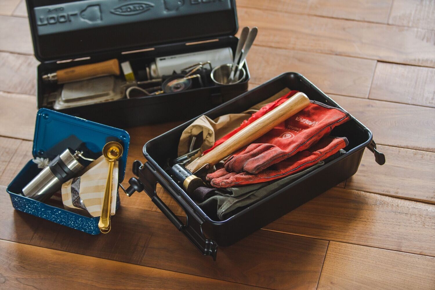 Toyo Steel Parts Box M-8 Black – Made In Japan UK