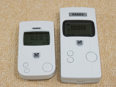 ガイガーカウンター RADEX RD1503 レビュー