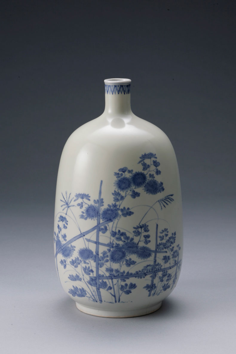 香炉 有田焼 小栗景泉作 白磁透かし彫 三足香炉 象 香炉 有田焼 小栗景