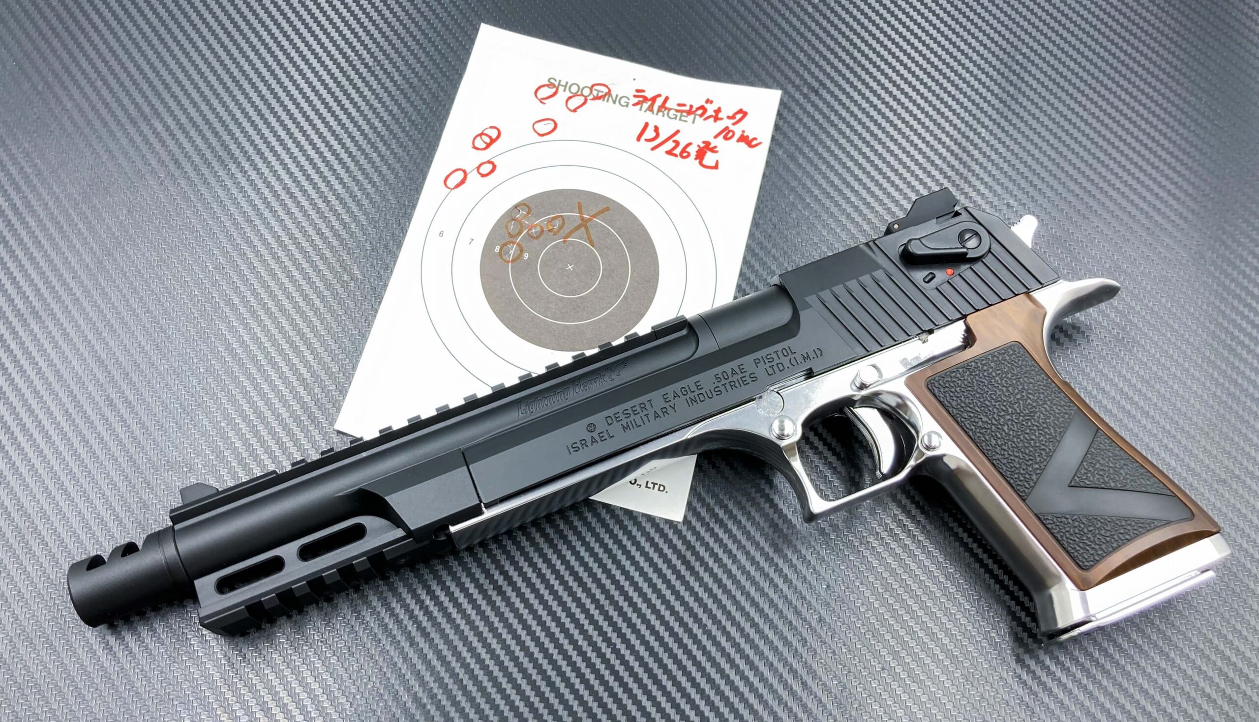 マルイ製 ライトニングホークをレビュー！RE:2で活躍したバイオ仕様