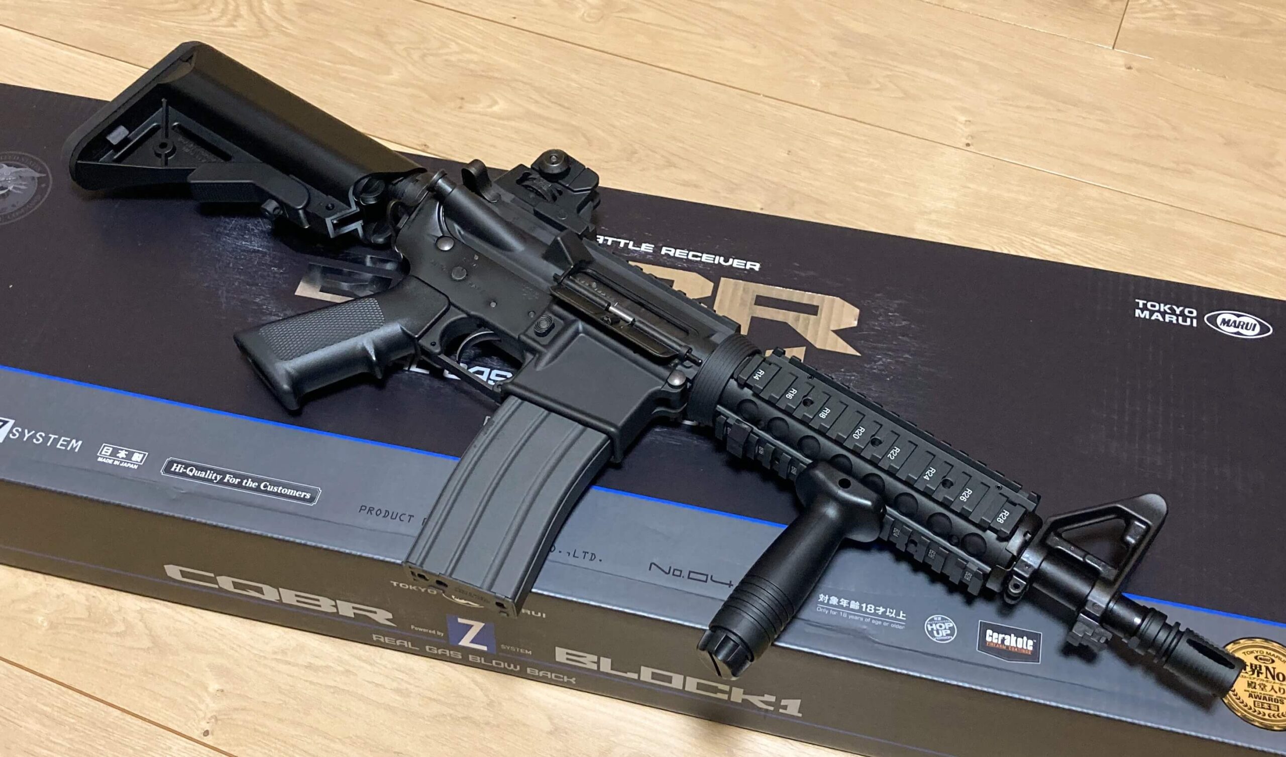 東京マルイ M4 CQB-R MWS カスタム ガスガン タルコフカスタム仕様