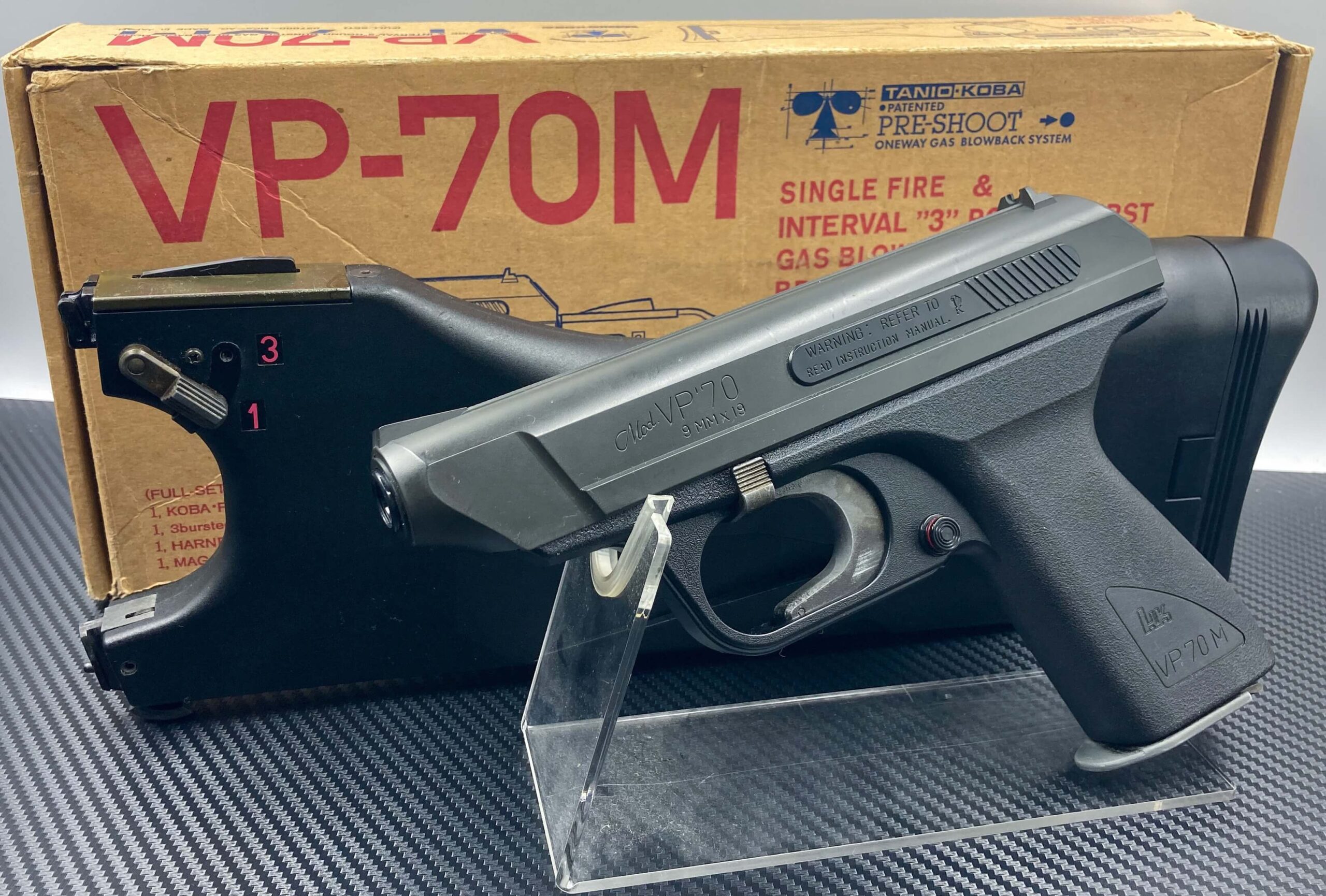 フリーダムアート タニオコバVP70 カスタムスライド フリーダムアート